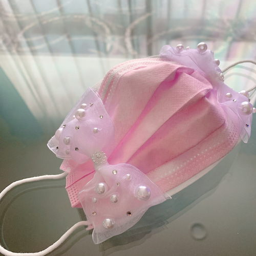 ハンドメイドマスクNo.8