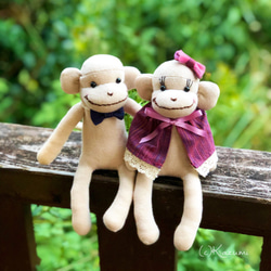 ソックモンキーペア SOCK MONKEY – SOKIA SUKOKA