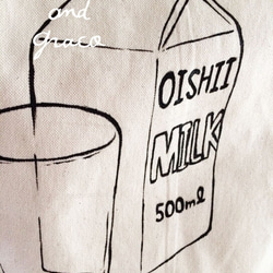 OISHII MILK BAG 2枚目の画像