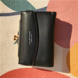 レディース 三つ折り財布 レディース財布 ミニ財布 レディース がま口 ウォレット 小銭入れ付き 大容量 取り出しやすい 7枚目の画像