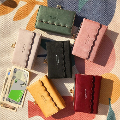 レディース財布 ミニ財布 三つ折り財布 レディース がま口 ウォレット