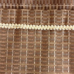 銀糸織のスクエアポシェット 4枚目の画像