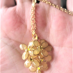 春の福袋『黄色小花のイヤリング・ネックレス』 8枚目の画像