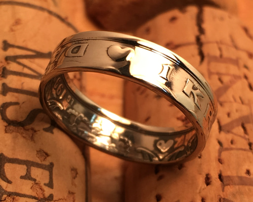 【美品】  No.217 リング 13.5号 デンマーク製 0_7116f7b7b98909a705642927d765