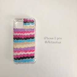 iPhone11proケース❃ハンドメイド 1枚目の画像