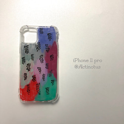 iPhone11proケース❃ハンドメイド 1枚目の画像