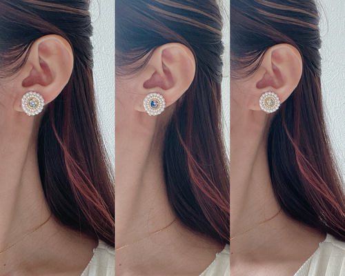 BAEBAE★サークル型イヤリング・ピアス 1_4b36e957ac77376cf9d6f30cb8a2