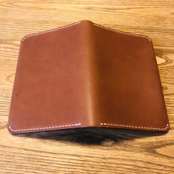 パスポート用レザー　ケース　 Leather case for Passport 2枚目の画像