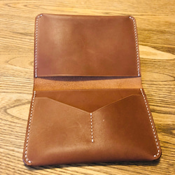 パスポート用レザー　ケース　 Leather case for Passport 3枚目の画像