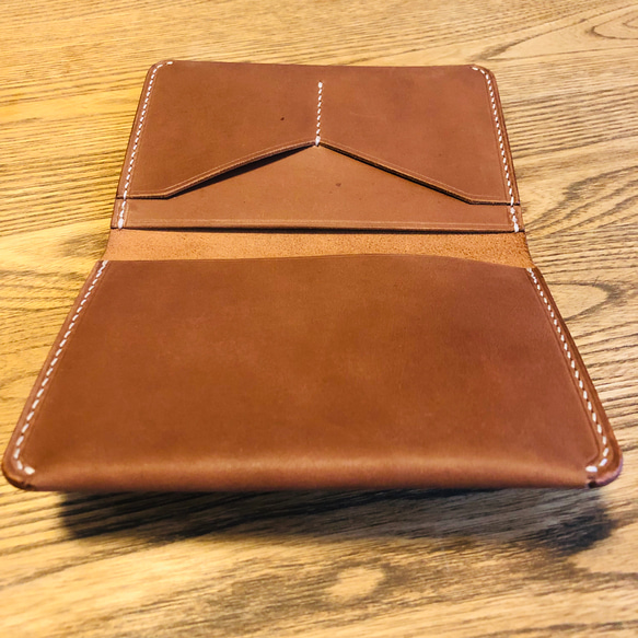 パスポート用レザー　ケース　 Leather case for Passport 4枚目の画像