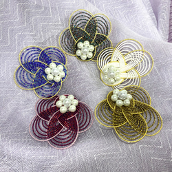 本象牙 薔薇のブローチ ブローチ マテリアルマスター 通販 18116056