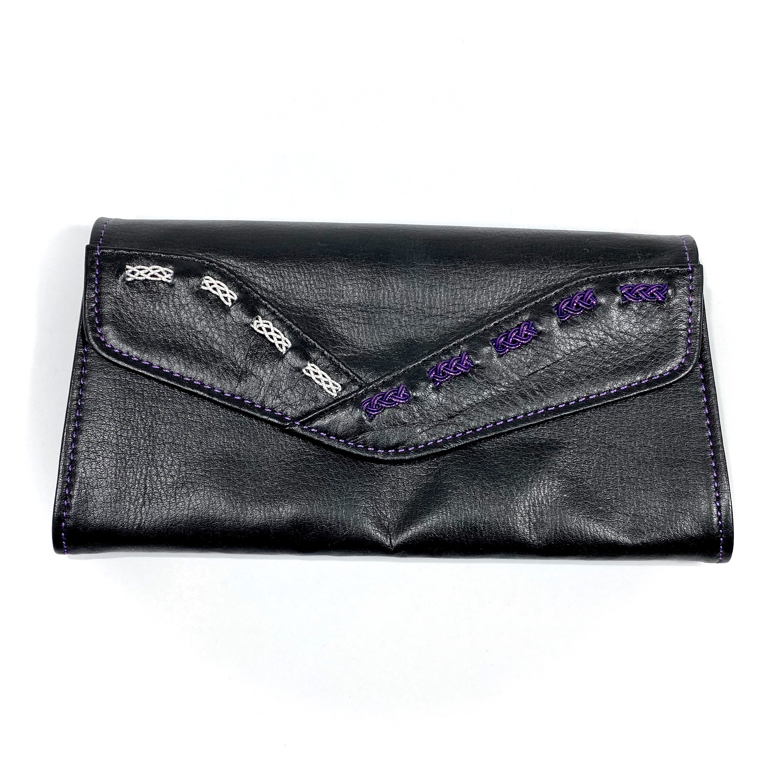 【水引×革】　長財布