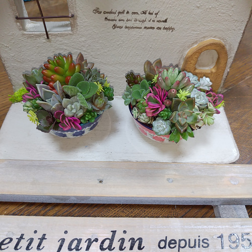 ❤多肉植物寄せ植え❤オーダー承ります その他インテリア雑貨