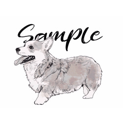 ペットのイラストオーダー/犬や猫の似顔絵 イラスト ふゆう 通販