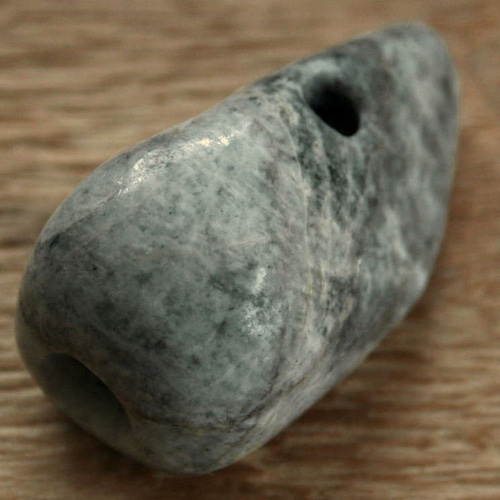 石笛 翡翠 250420－3 ☆専用☆石笛 翡翠 250400 糸魚川産