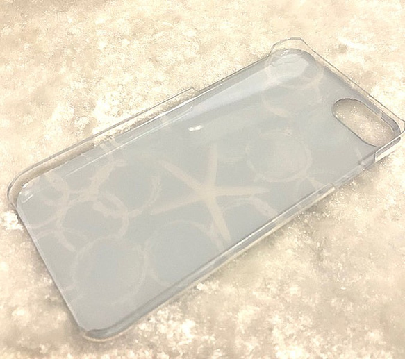 ☆スターフィッシュ（海の星）☆愛と夢がいっぱい☆iPhoneスマホケース 2枚目の画像