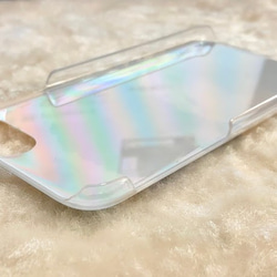 スマイル・ニコちゃん☆ iPhoneスマホケース 2枚目の画像