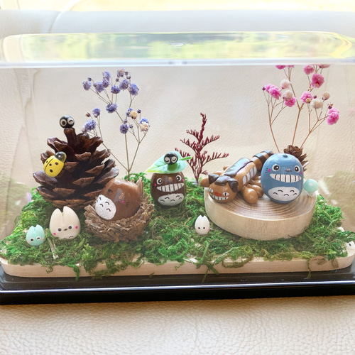 つくし＊小さなどんぐりの妖精⭐︎置物ミニ - メルカリ