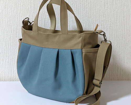 TOPKAPI(トプカピ)のストライプベルト・レザー2wayショルダー