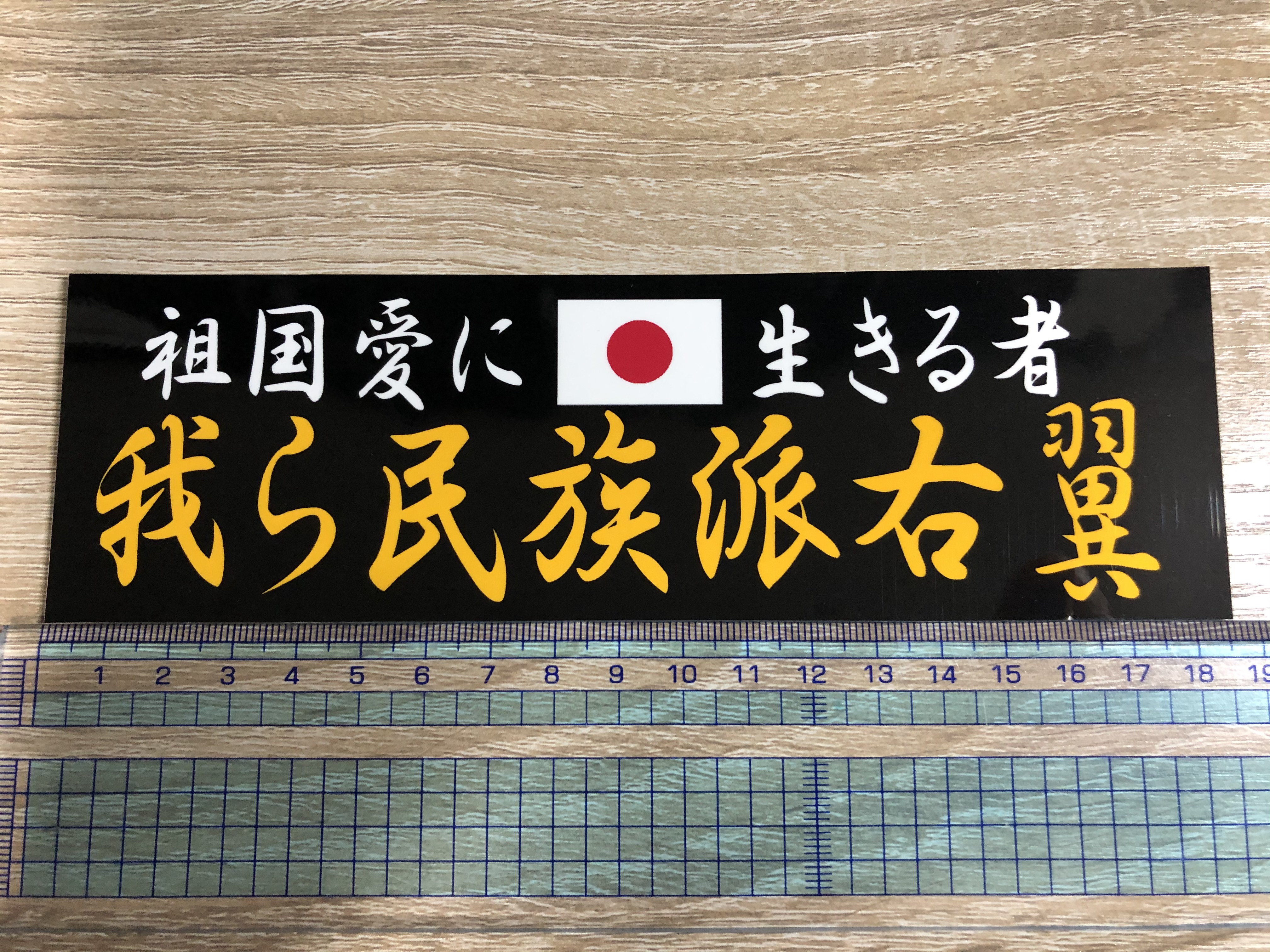 右翼 街宣車 政治結社 大 会旗