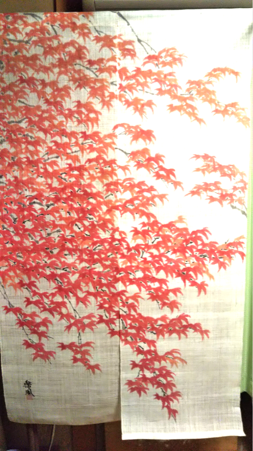 紅葉のれん(受注生産)90✕150