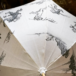 鳥獣戯画タペストリー タペストリー・壁掛け 楽風 通販 10277220