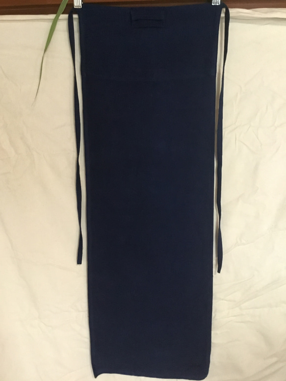 Jahlive  hemp×organic cotton 草木染め褌 2枚目の画像