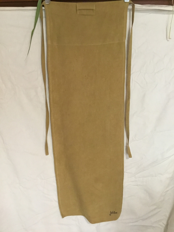 Jahlive  hemp×organic cotton 草木染め褌 3枚目の画像