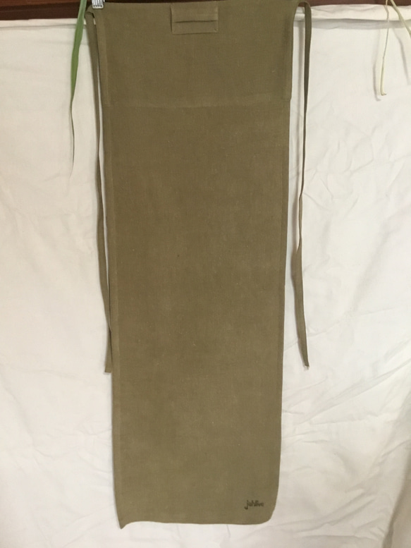 Jahlive  hemp×organic cotton 草木染め褌 4枚目の画像