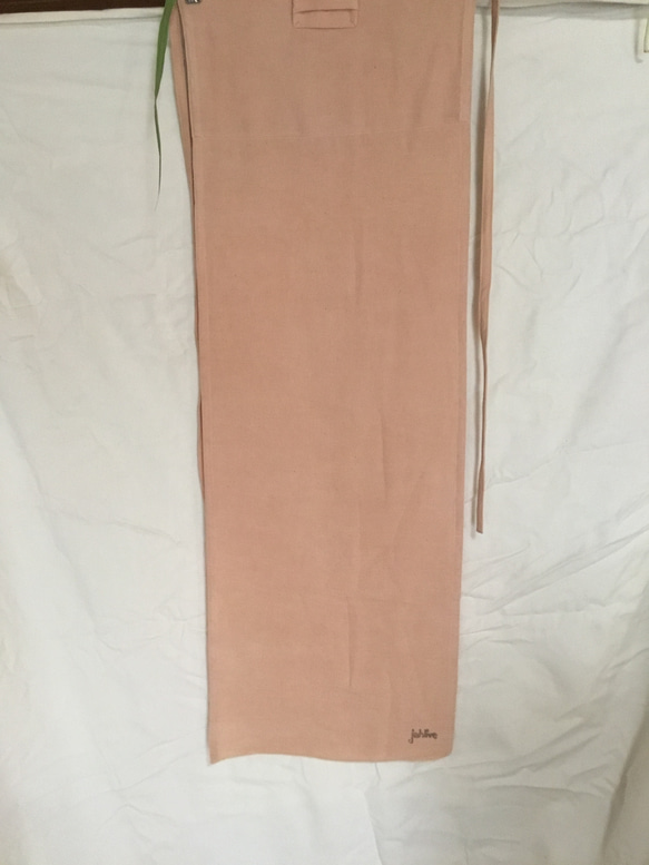 Jahlive  hemp×organic cotton 草木染め褌 5枚目の画像