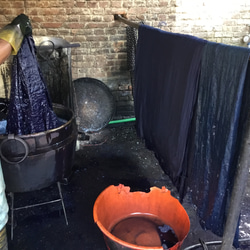 Jahlive  hemp×organic cotton 草木染め褌 6枚目の画像