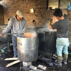 Jahlive  hemp×organic cotton 草木染め褌 7枚目の画像