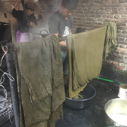 Jahlive  hemp×organic cotton 草木染め褌 8枚目の画像