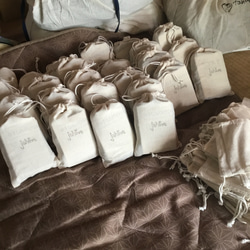 Jahlive  hemp×organic cotton 草木染め褌 9枚目の画像