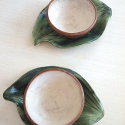 ココナッツ葉皿セット 3枚目の画像
