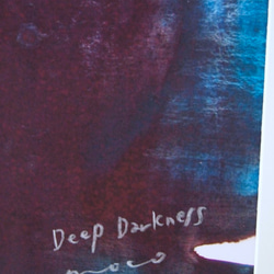 ＜販売受付3/3まで＞MANA ART:『Deep Darkness』 2枚目の画像