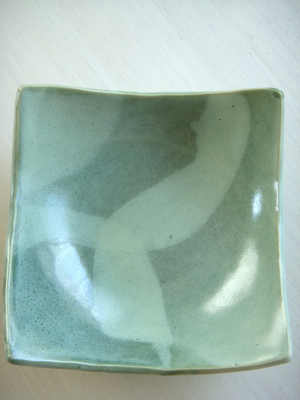 翡翠のボウル（Silver green) 2枚目の画像