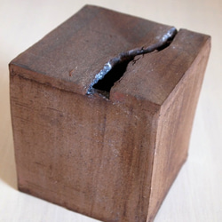 Box vase No.7 (Stained wood) 1枚目の画像