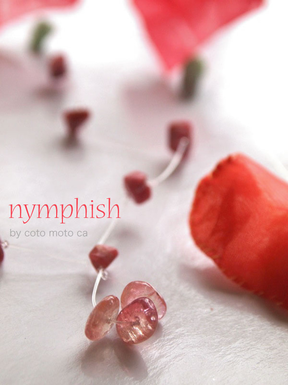 【nymphish】Rose Essense： TOURMALINE <Secret Syrup> 3枚目の画像