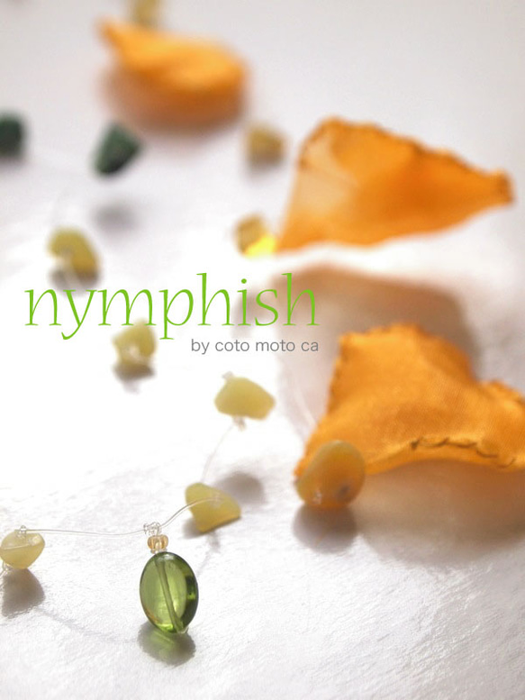 【nymphish】Rose Essense： PERIDOT <Feel Field> 1枚目の画像