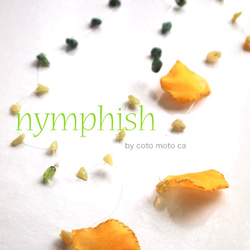 【nymphish】Rose Essense： PERIDOT <Feel Field> 2枚目の画像