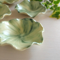 蓮皿 (Lime green) *Small bowl 3枚目の画像