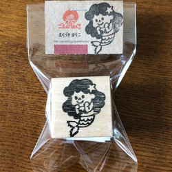 パンツちゃんスタンプ　 naughty baby eraser stamp 3枚目の画像