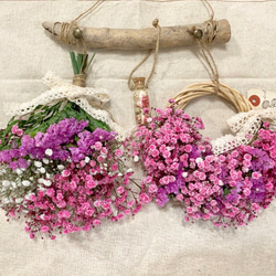 ミモザ 流木インテリア ミモザの流木インテリア アートフラワー ruru〜✩.*˚ 通販