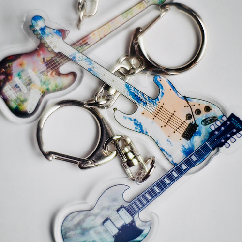ギヴン　スマイルベースカフェ　ミニアクリルキーホルダー⭐︎7種類フルセット コラボ商品 | SMILE BASE ONLINE SHOP
