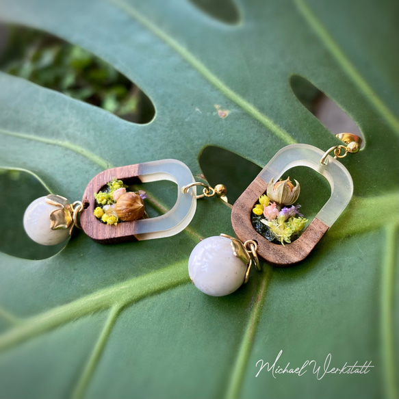 ミニチュアボタニカル(ピアス/イヤリング) ピアス（スタッド・一粒 