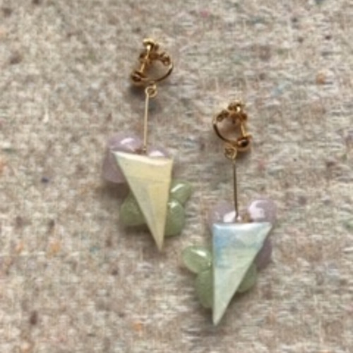 mama☆様おまとめ♡ ハンドメイドアクセサリー レジンピアス