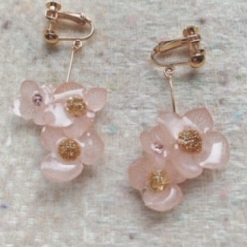 ⭐︎ハンドメイド⭐︎花柄アクセサリー⭐︎レジンアクセサリー