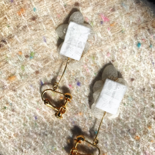 ⭐︎ハンドメイド⭐︎花柄アクセサリー⭐︎レジンアクセサリー
