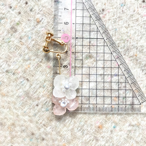 ⭐︎ハンドメイド⭐︎花柄アクセサリー⭐︎レジンアクセサリー